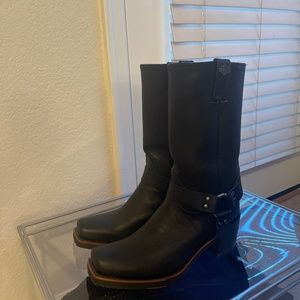 Harley-Davidson Black Combat & Moto Boots